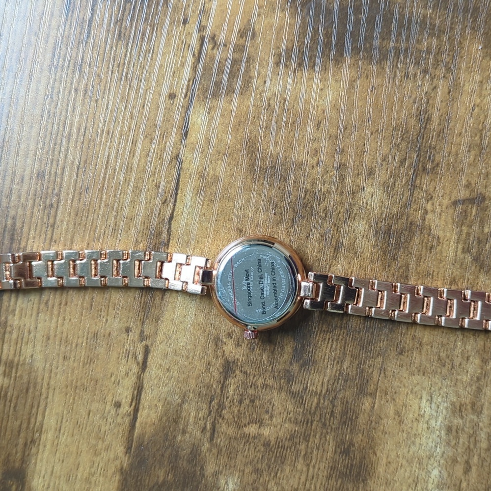 Montres Carlo quartz watch NWOT - Picture 3 of 3